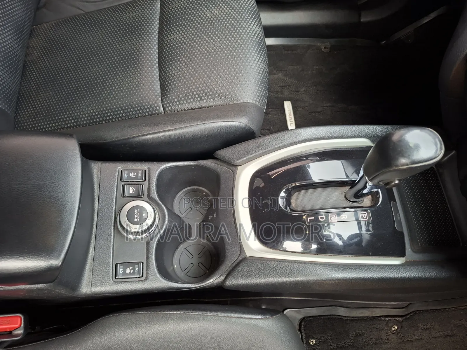 Nissan X-Trail 2015 Black