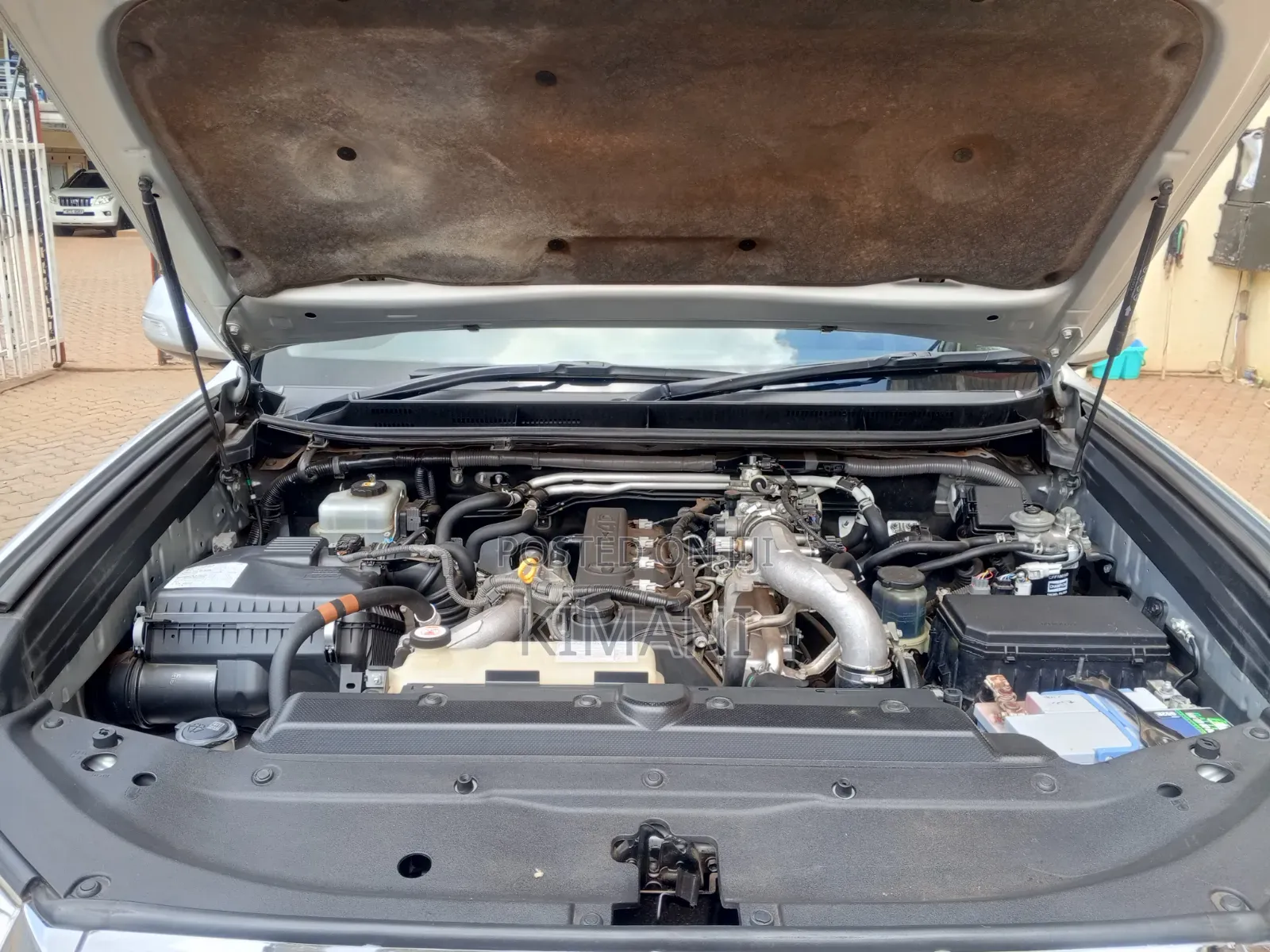 Toyota Land Cruiser 2018 Silver
