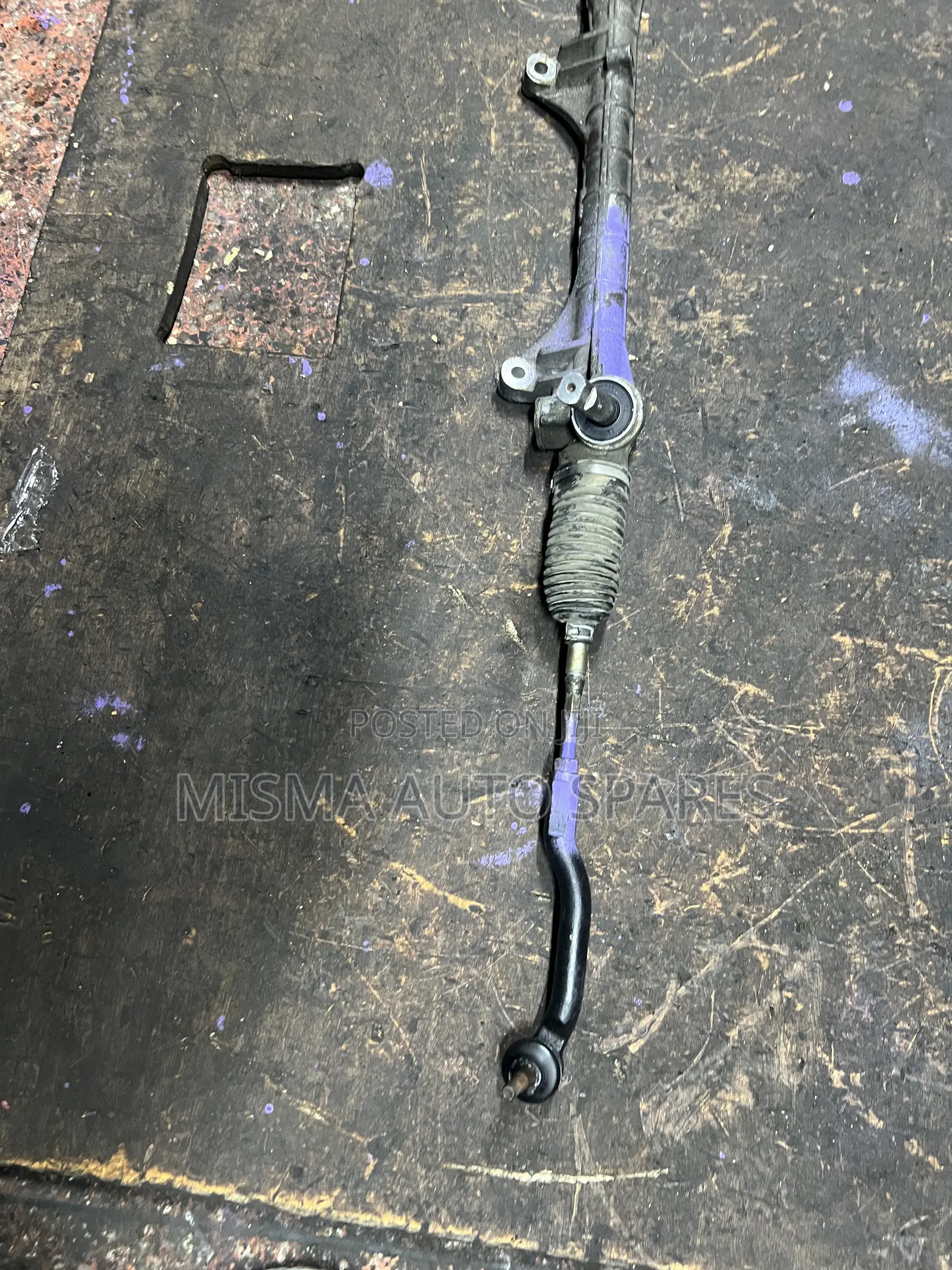 Nissan Tiida Steering Rack
