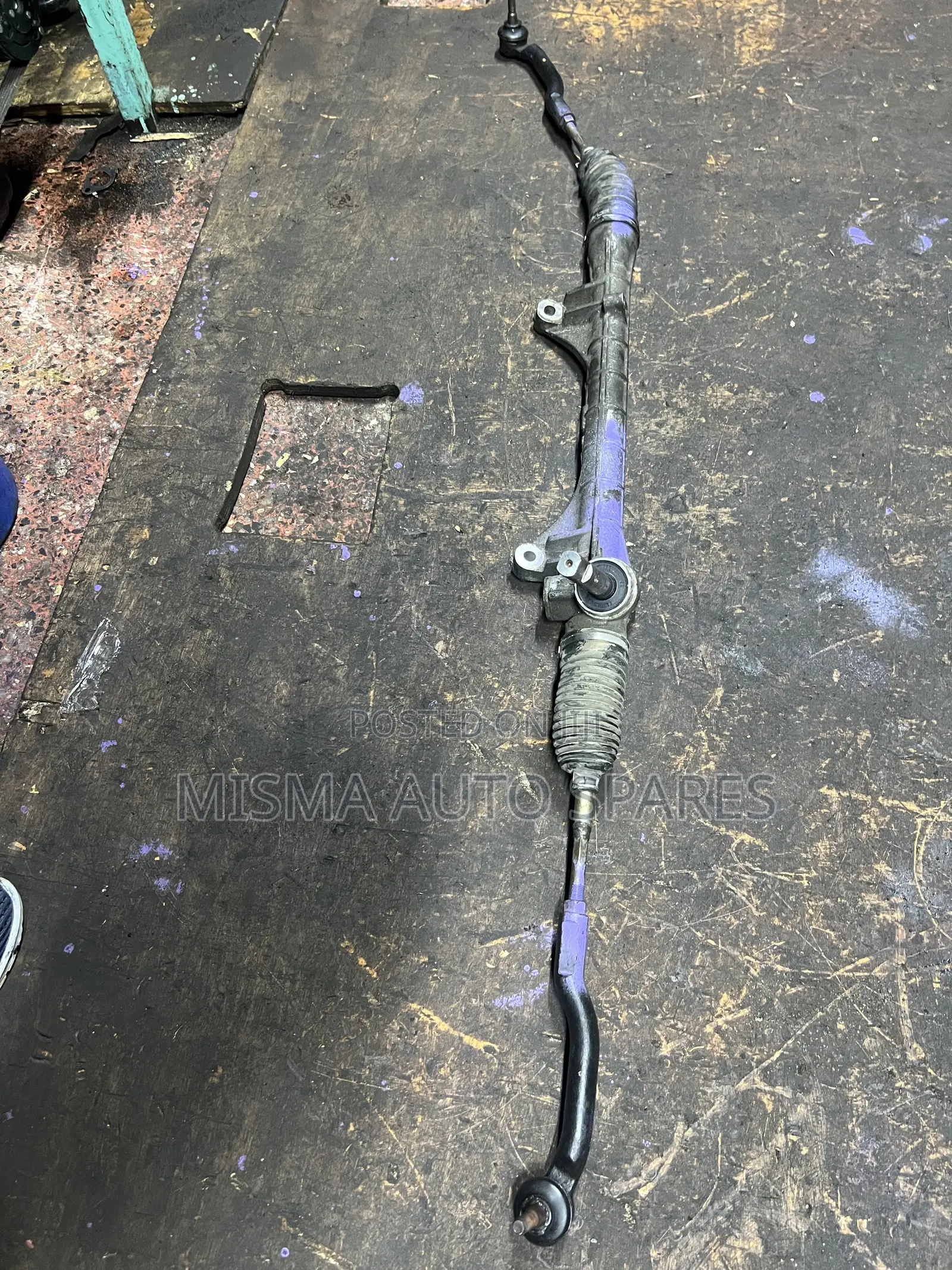 Nissan Tiida Steering Rack