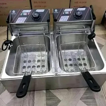Double Nunix Electric Deep Fryer