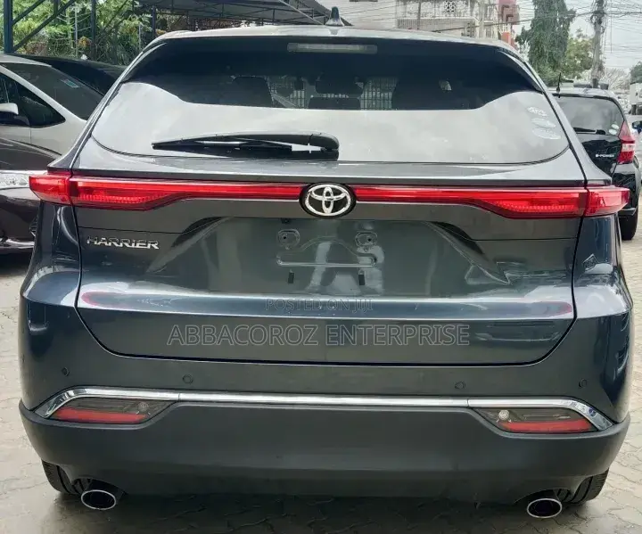 Toyota Harrier 2020 Gray
