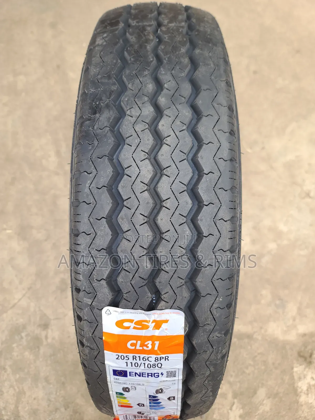 205 R16 C CST Tyres C.L31 8pr