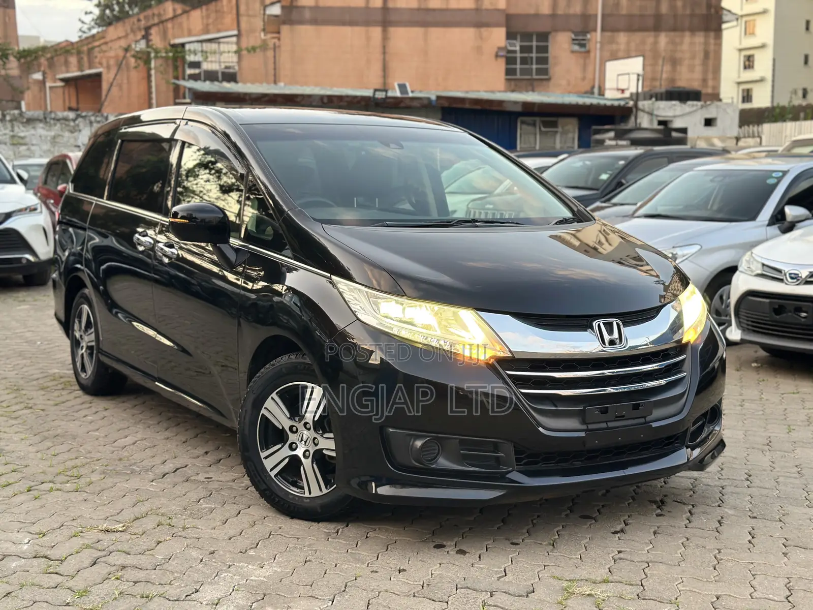 Honda Odyssey 2.4 G 2WD (7 seater) 2017 Black