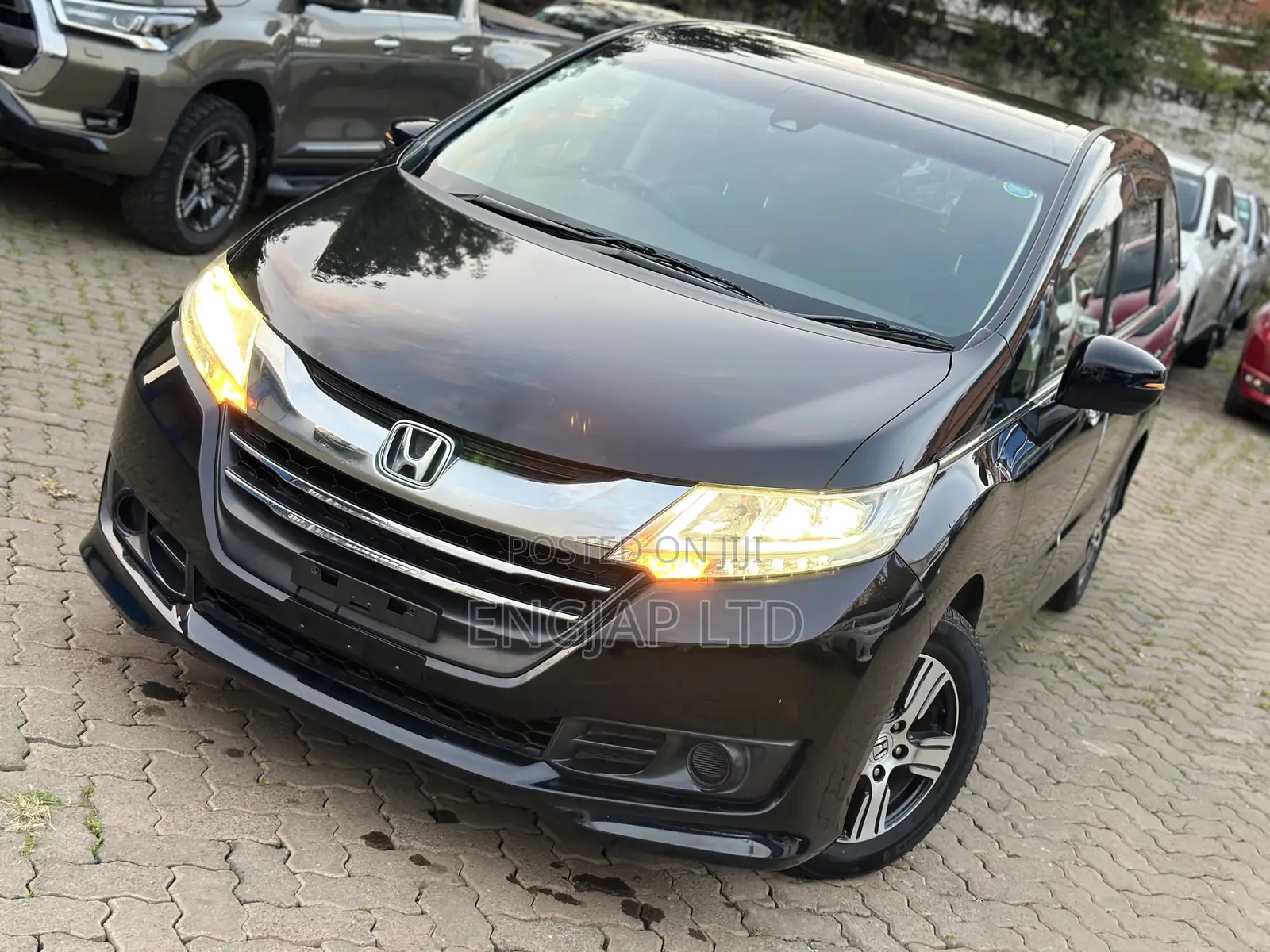 Honda Odyssey 2.4 G 2WD (7 seater) 2017 Black