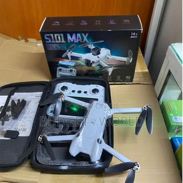 S101 Foldable Dual Camera Drone – Portable Aerial Photography Companio
