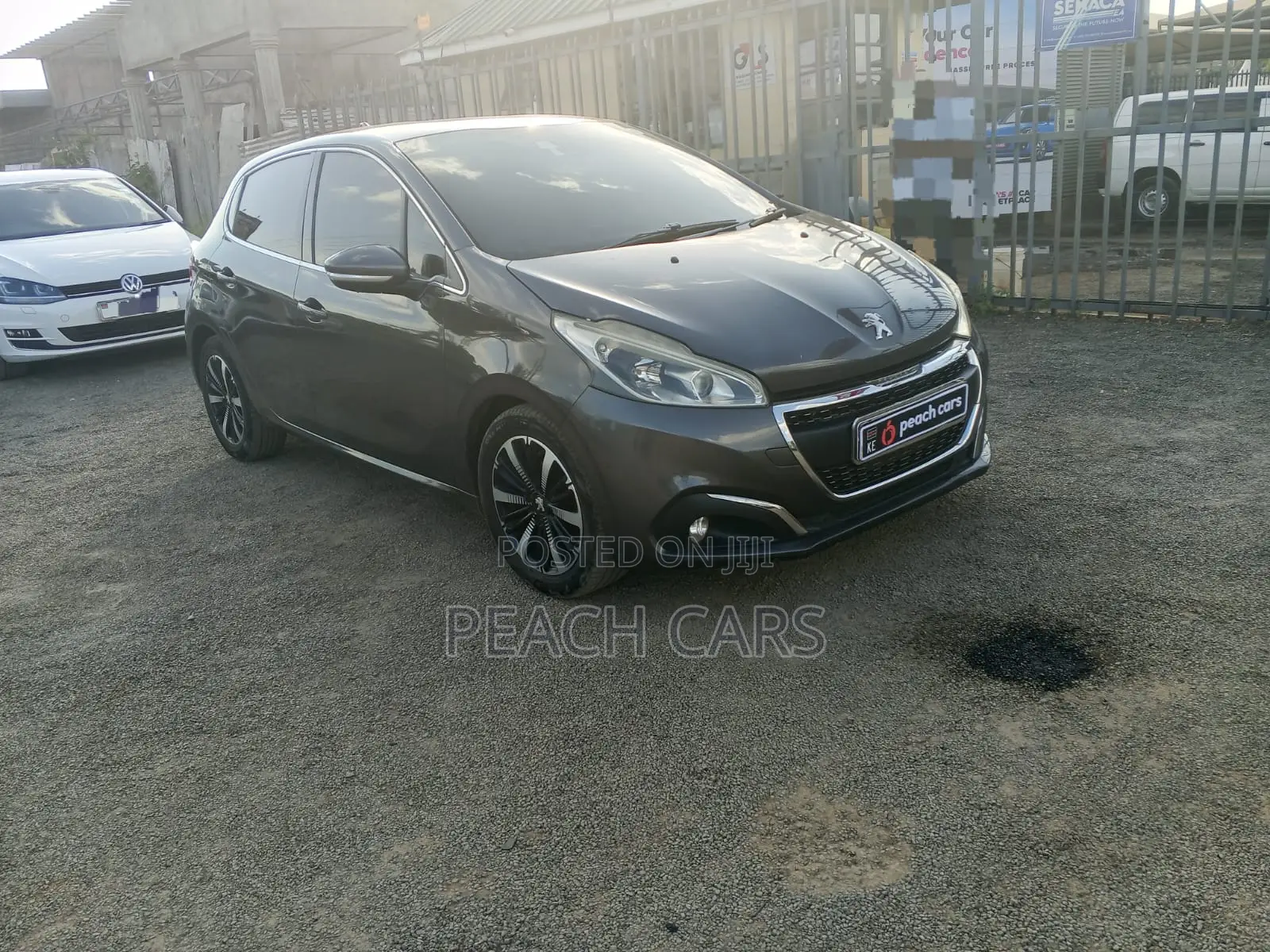 Peugeot 208 2019 Gray