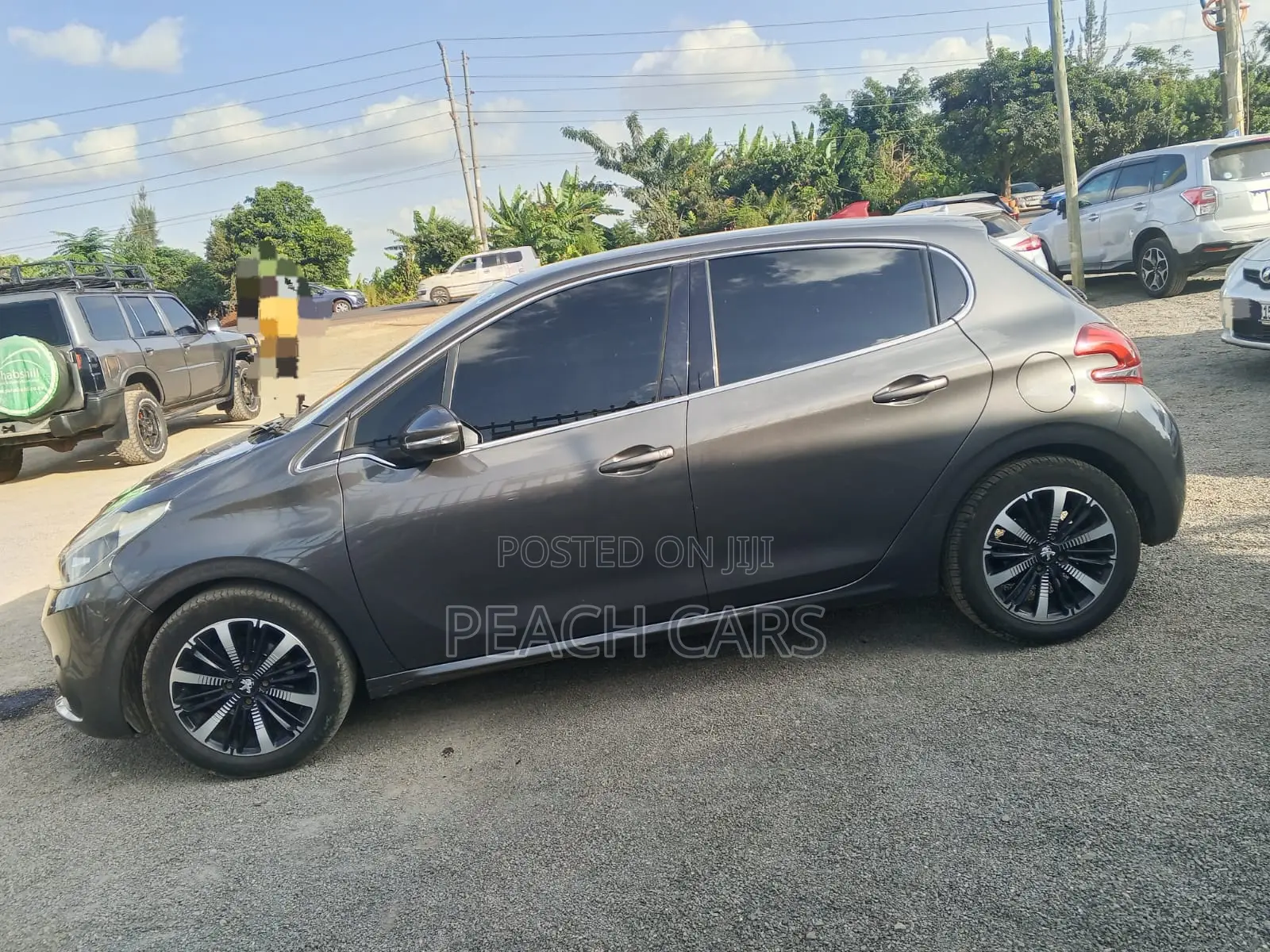 Peugeot 208 2019 Gray