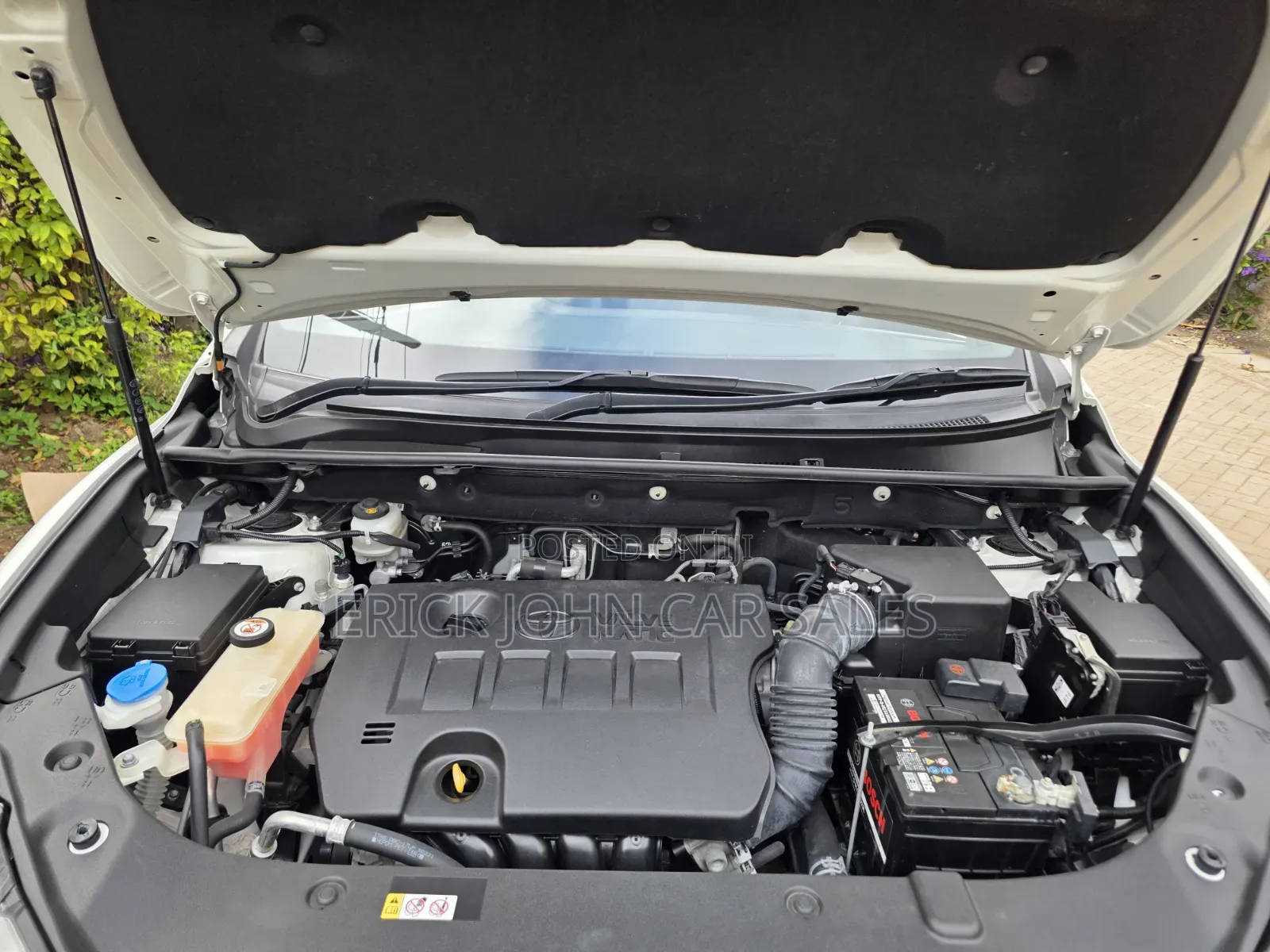 Toyota Harrier 2.0 2019 White