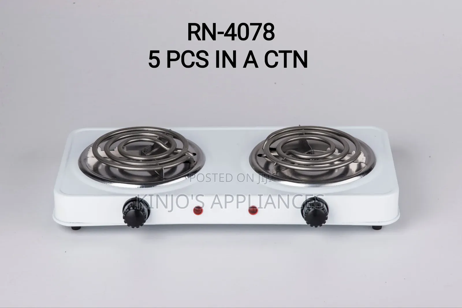 Double Coil Electric Cooker
