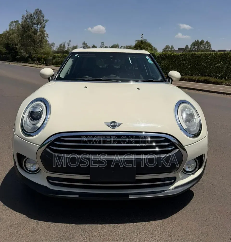 Mini Clubman 2019 Ivory