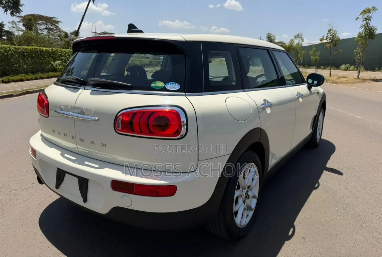 Mini Clubman 2019 Ivory