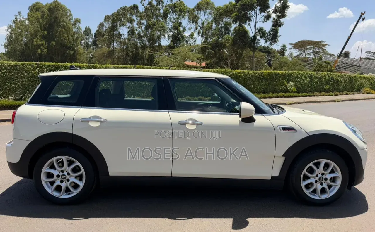 Mini Clubman 2019 Ivory