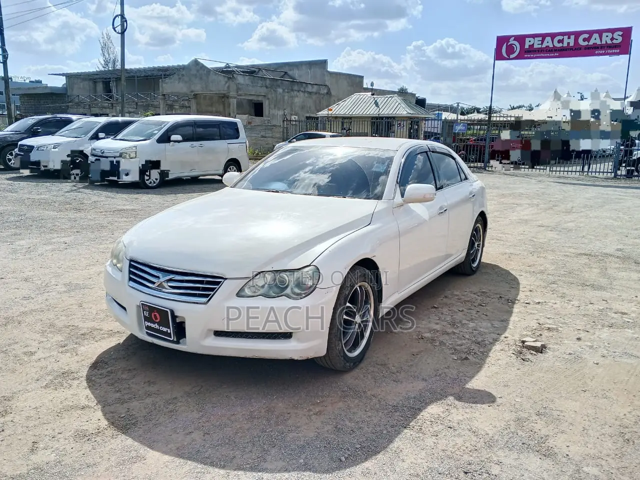 Toyota Mark X 2009 White