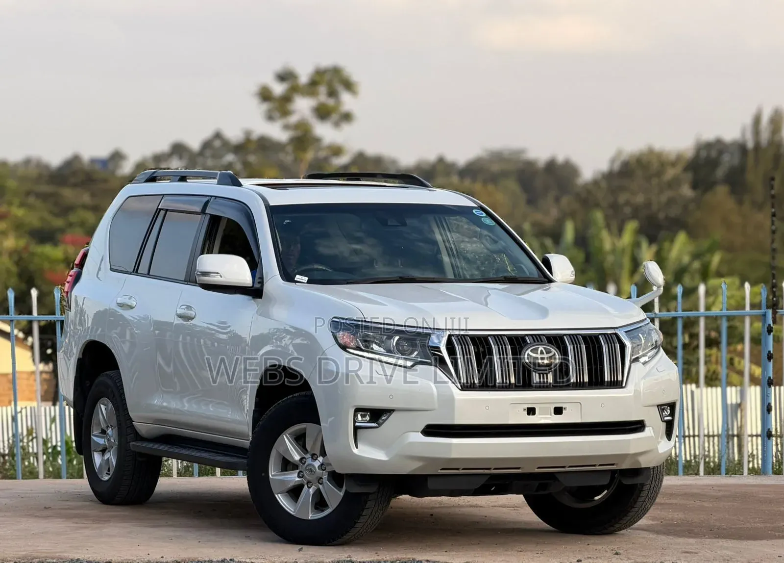 Toyota Land Cruiser Prado 2019 Pearl