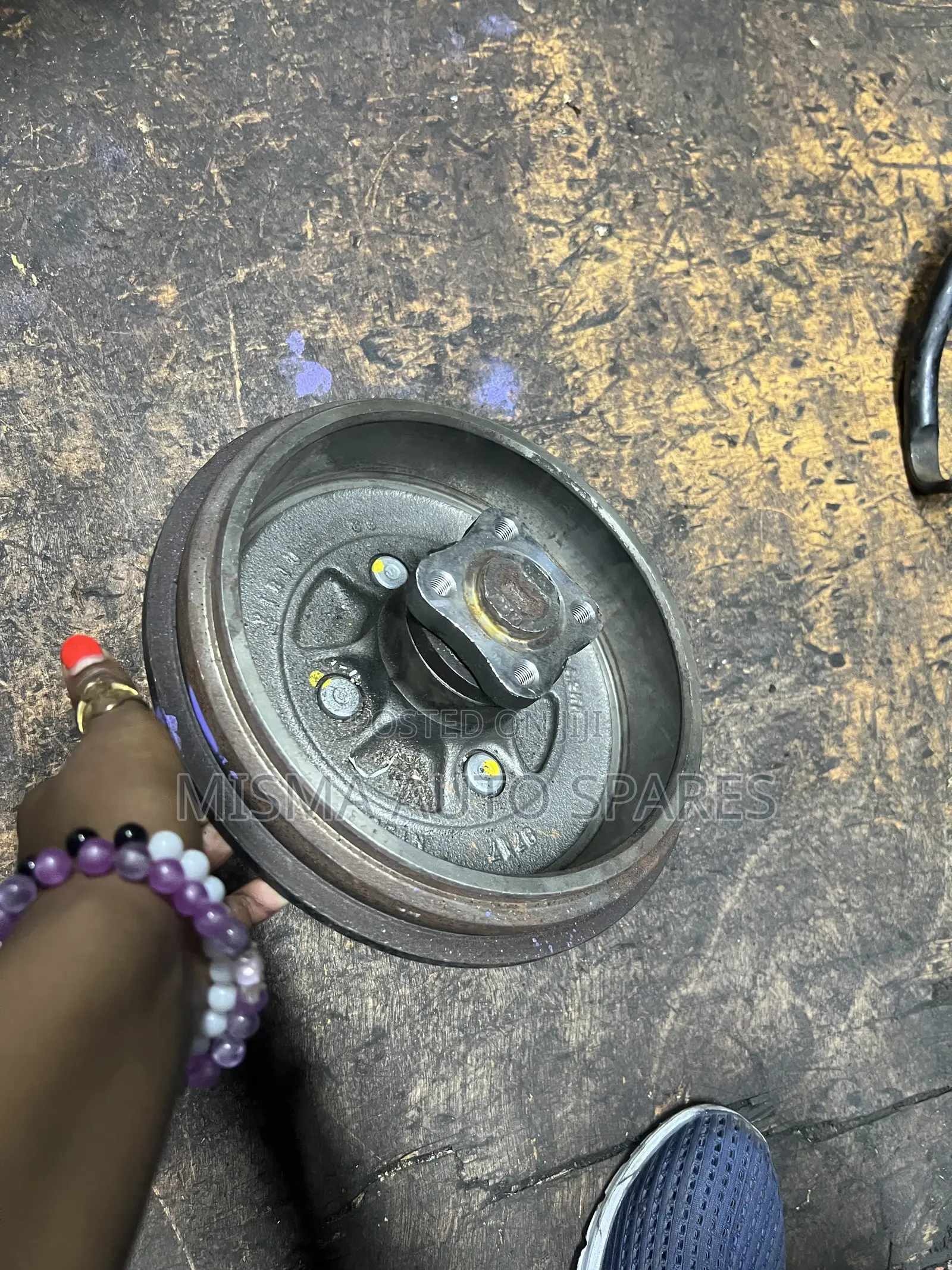 Rear Drum Nissan Note