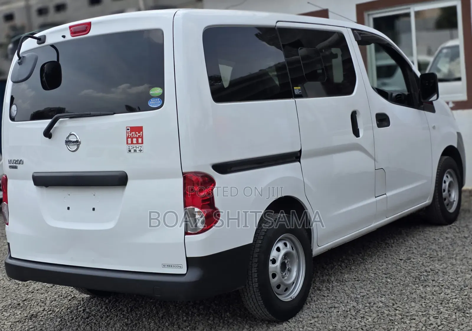 Nissan NV200 2019 White