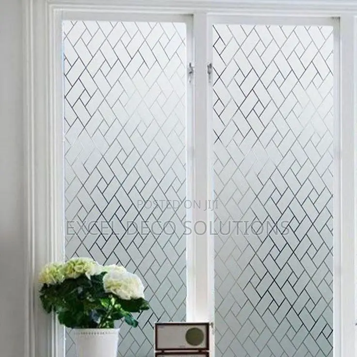 Glass Partition Privacy Film Frosted Decorative Window Film Nairobi