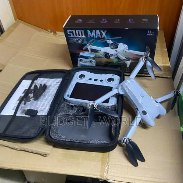 S101 Hd Rc Drone With Screen – Beginner-Friendly Flying Experience