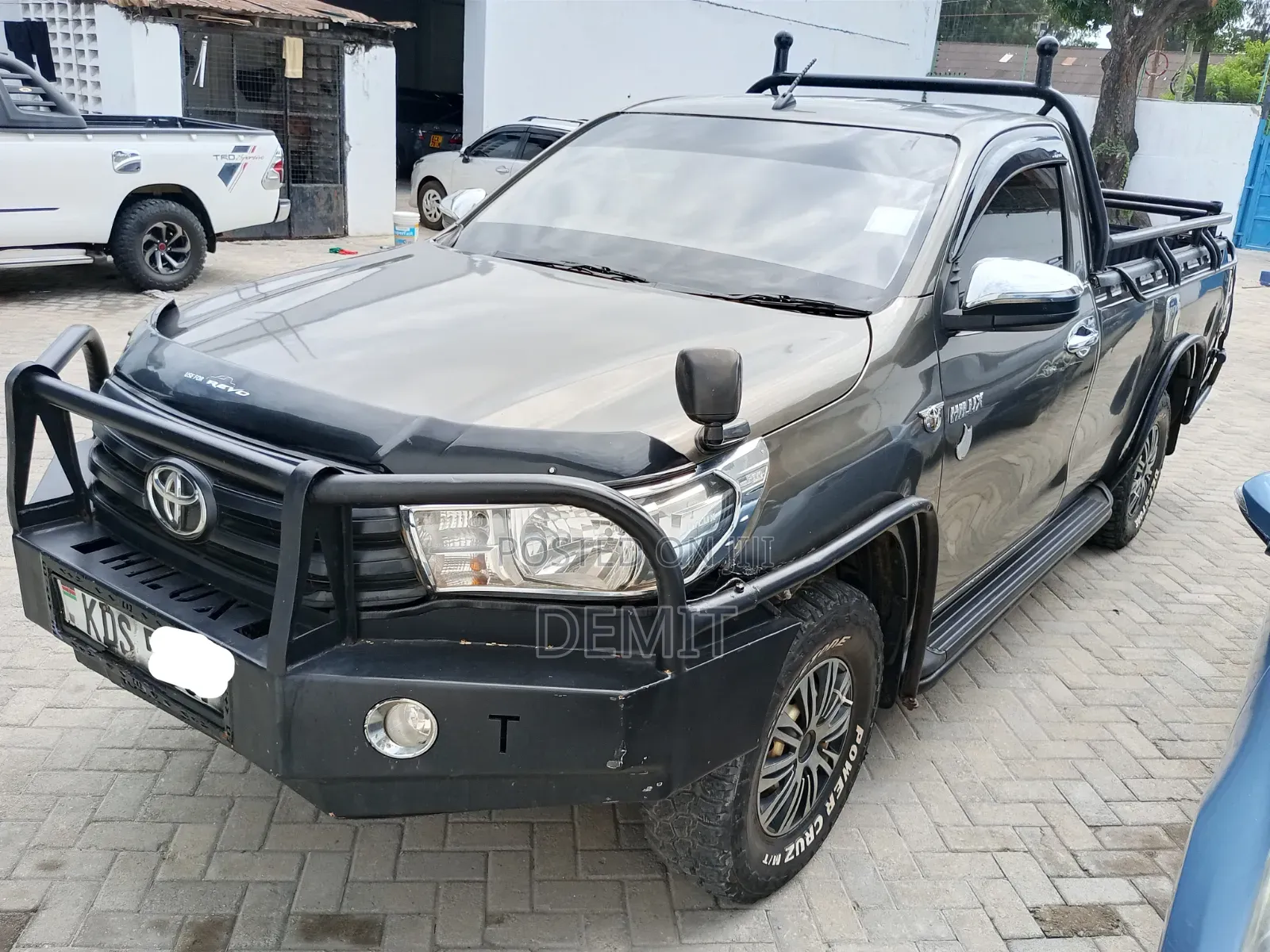 Toyota Hilux Revo Single Cab Deisel 2.4 RWD 2018 Gray