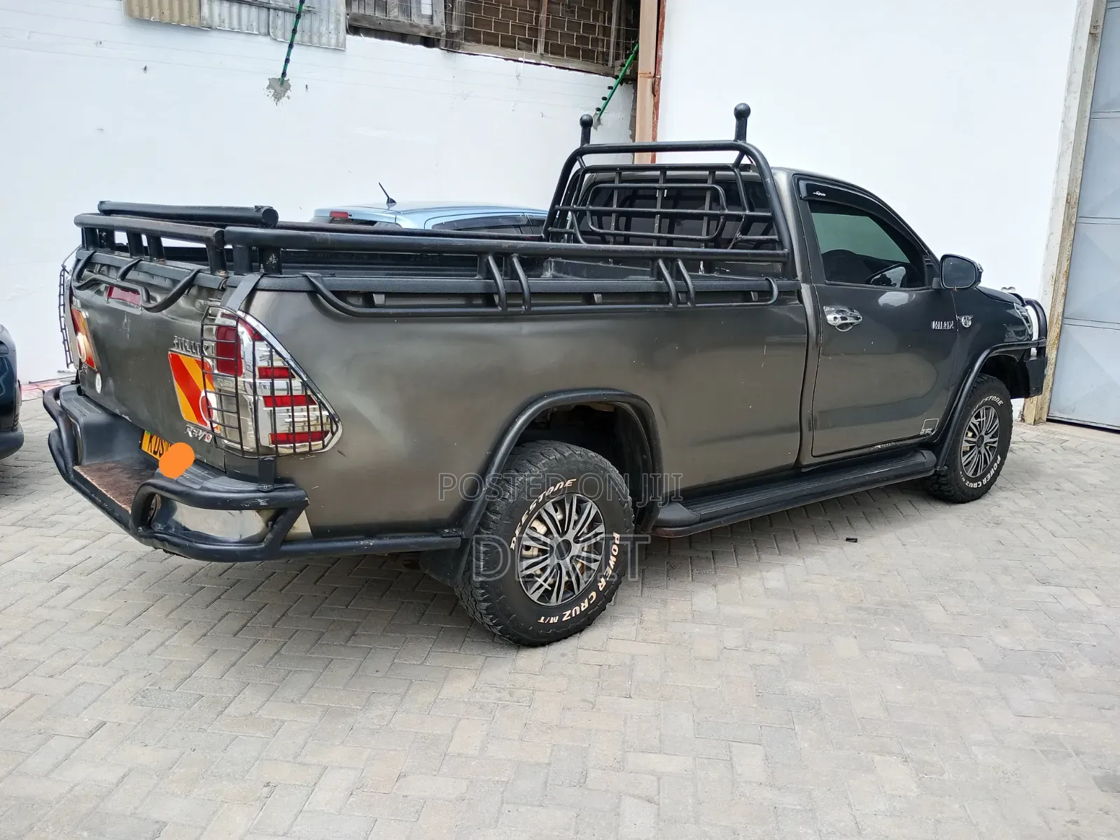 Toyota Hilux Revo Single Cab Deisel 2.4 RWD 2018 Gray