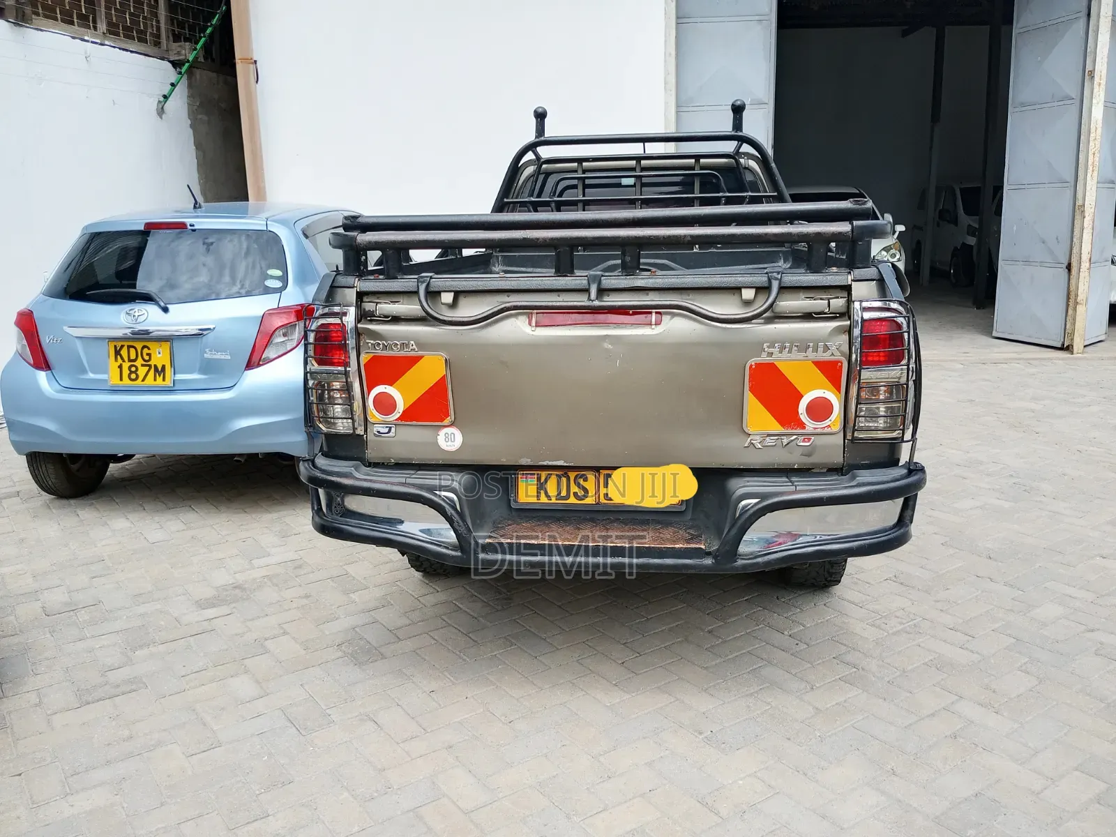 Toyota Hilux Revo Single Cab Deisel 2.4 RWD 2018 Gray