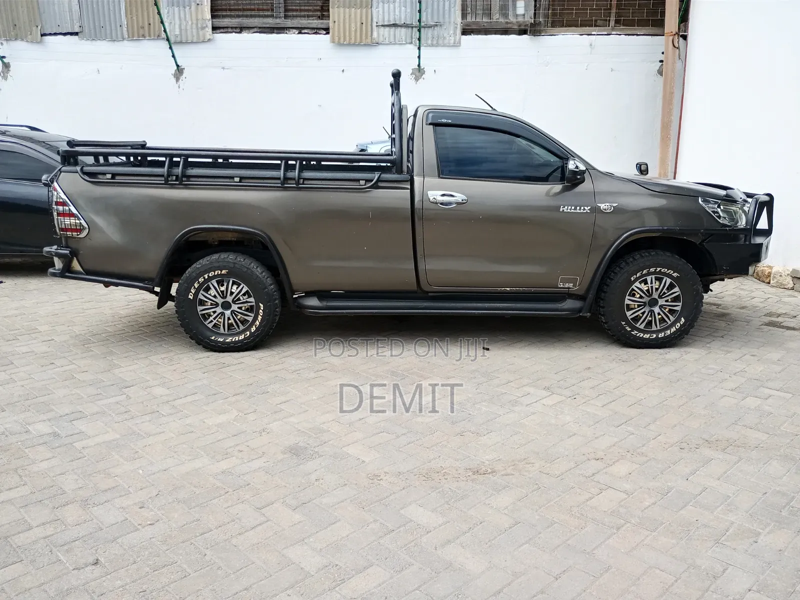 Toyota Hilux Revo Single Cab Deisel 2.4 RWD 2018 Gray