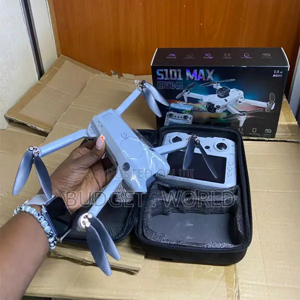 S101 Folding Camera Drone – Real-Time Display and Stable Flight