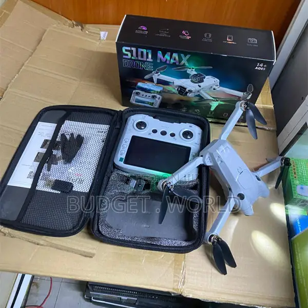 S101 Professional Style Dual Camera Drone – Compact Entertainment Quad