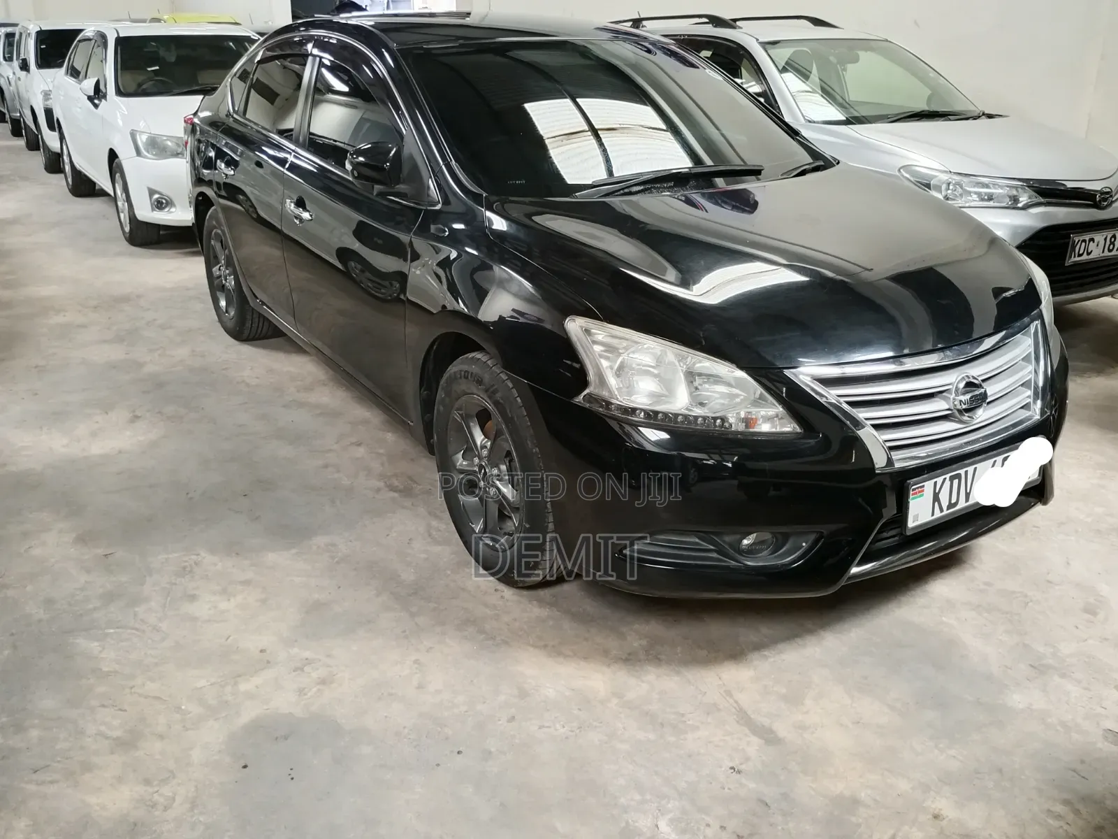 Nissan Sylphy 2018 Black