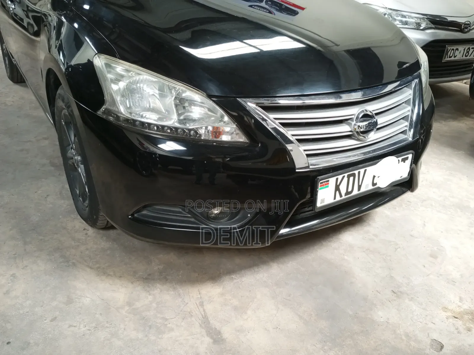 Nissan Sylphy 2018 Black