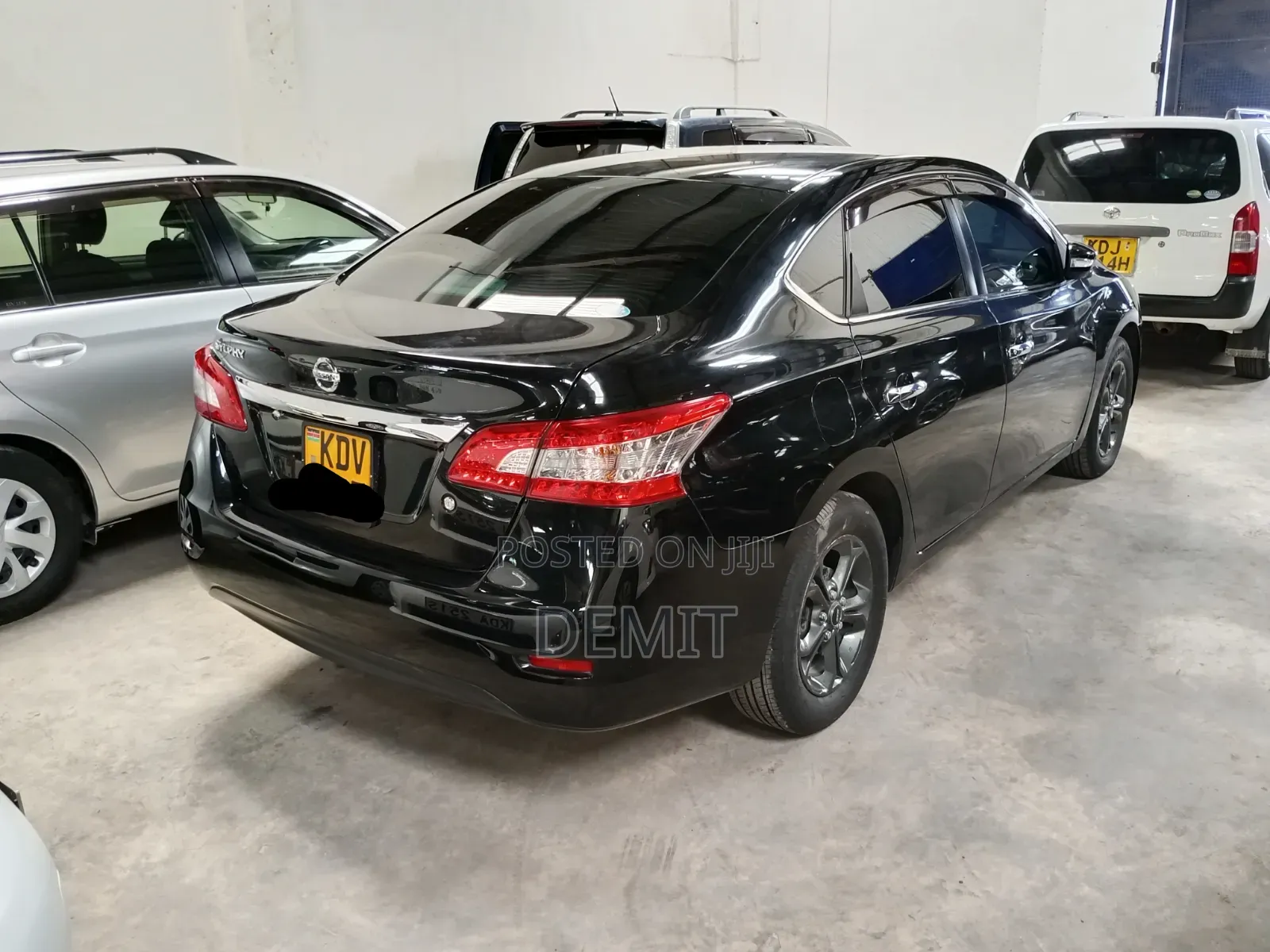 Nissan Sylphy 2018 Black