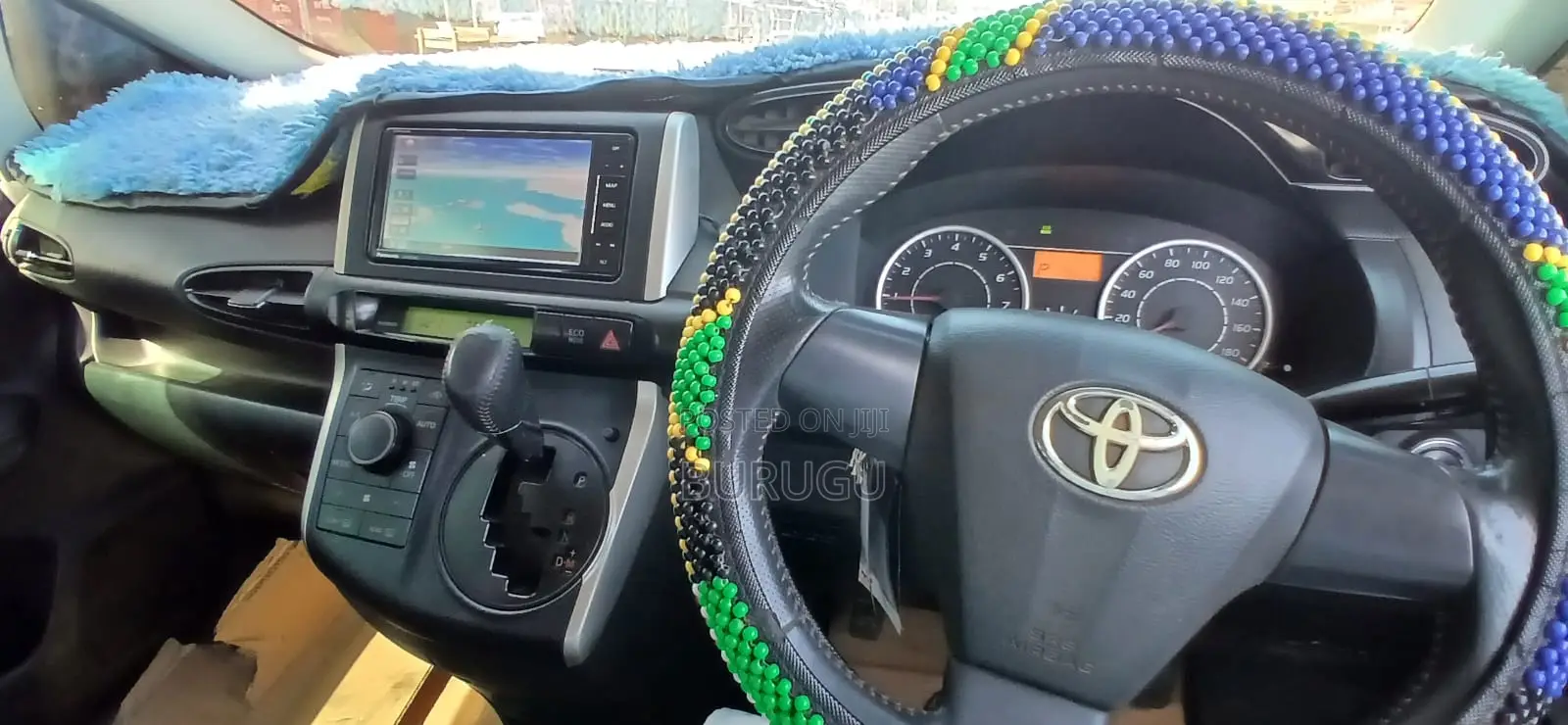 Toyota Wish 2008 Silver