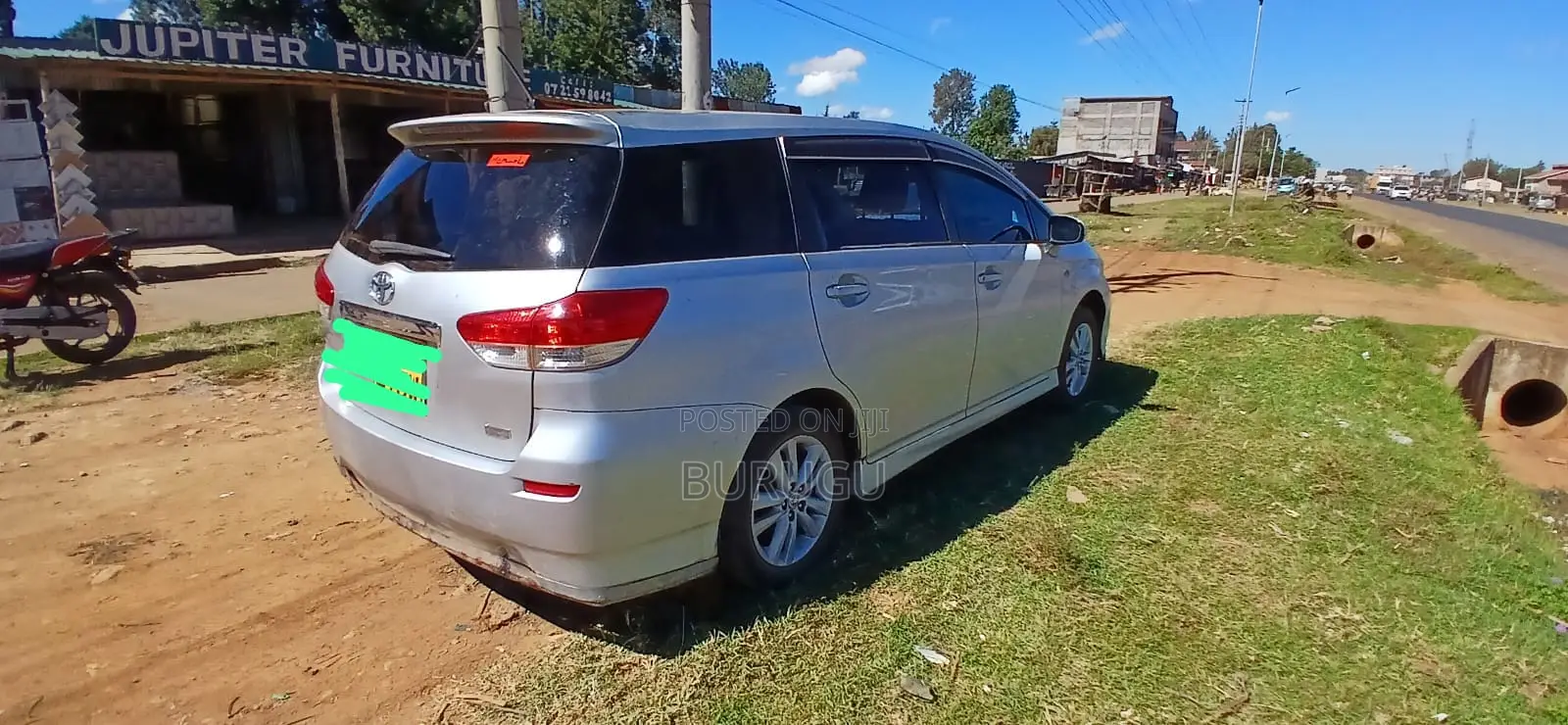 Toyota Wish 2008 Silver