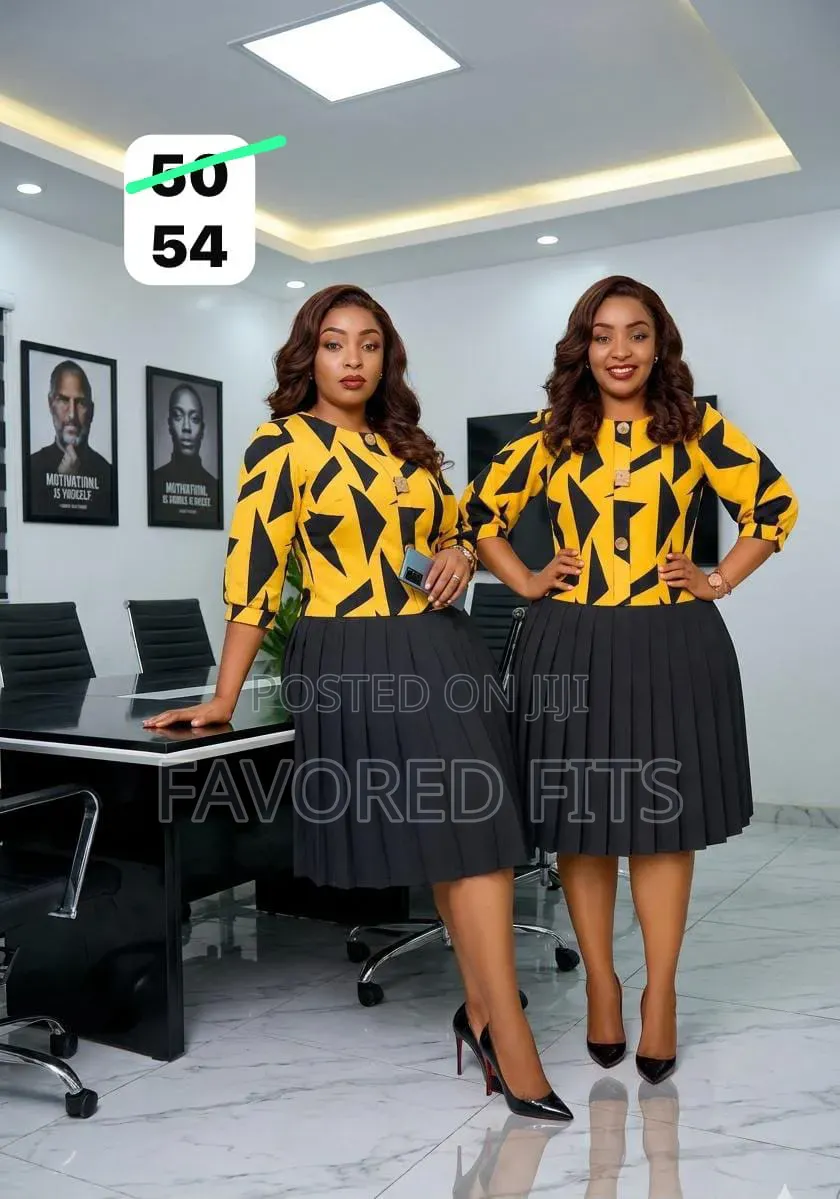 Office Midi Dress