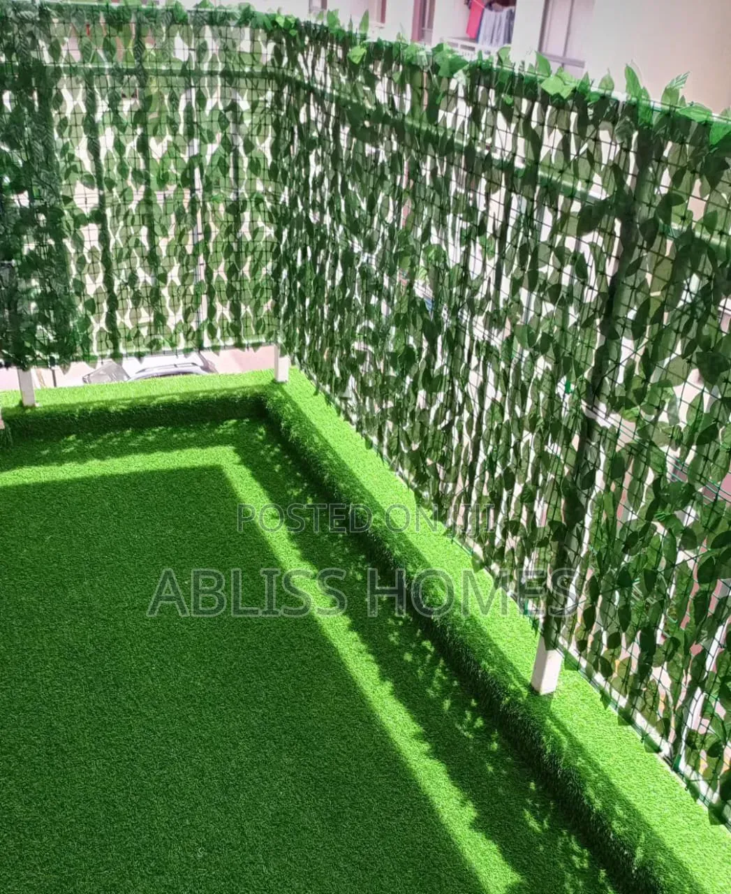Artificial Balcony Fence