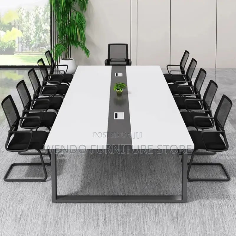 Office Tables; 2400mm Long Conference Boardroom Table