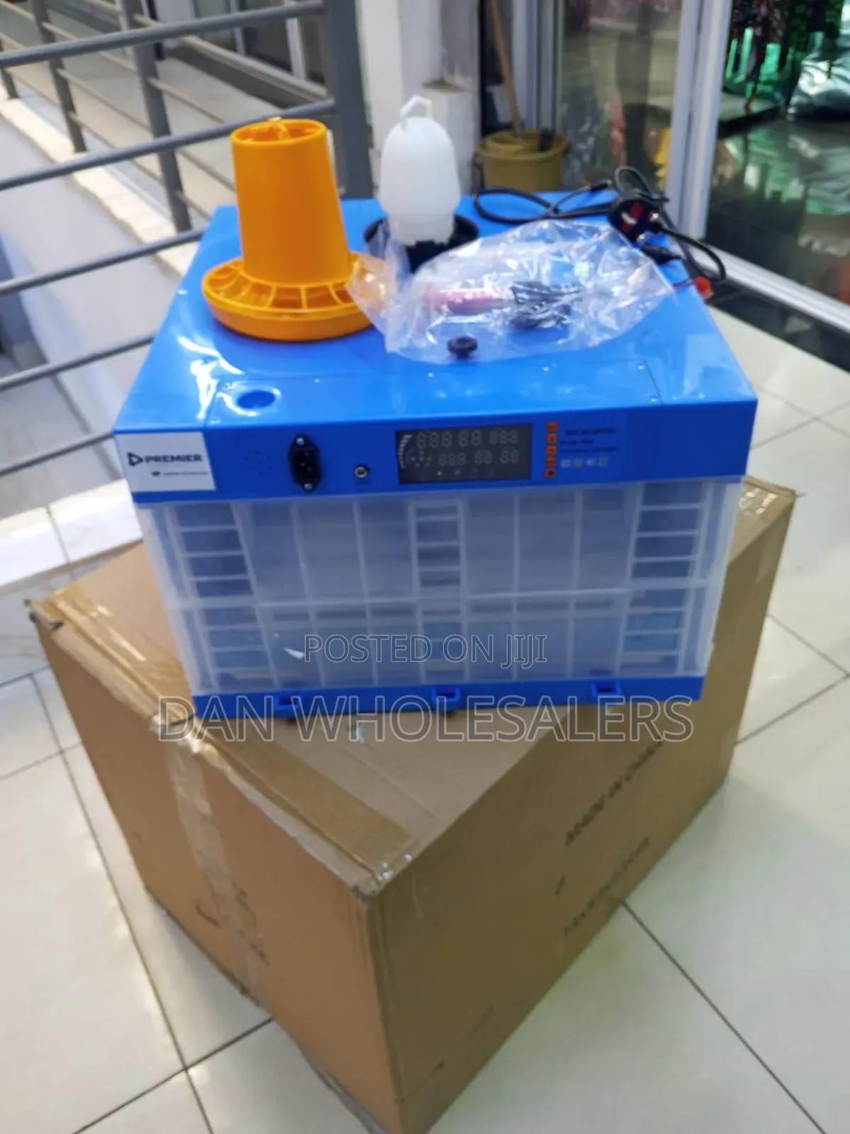 Egg Incubator Automatic Egg Turner With Display