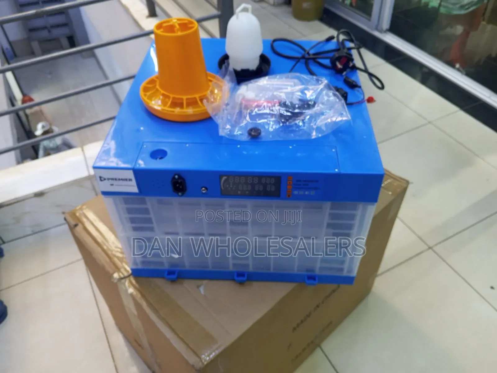 Egg Incubator Smart Hatcher With Auto Turning