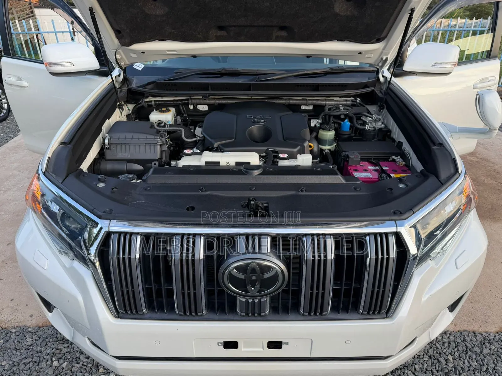 Toyota Land Cruiser Prado 2019 Pearl