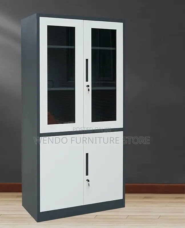 Office Cabinet; Two Doors Steel Modern Cabinet