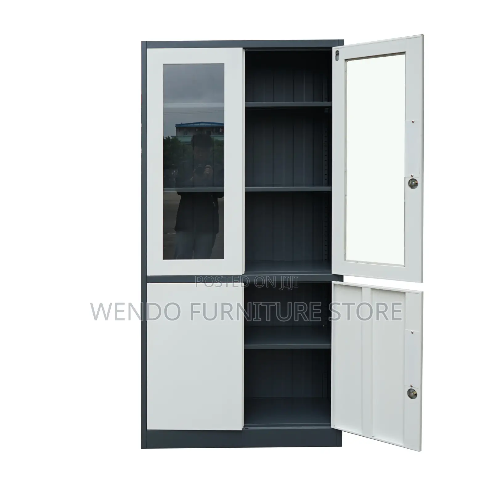 Office Cabinet; Two Doors Steel Modern Cabinet