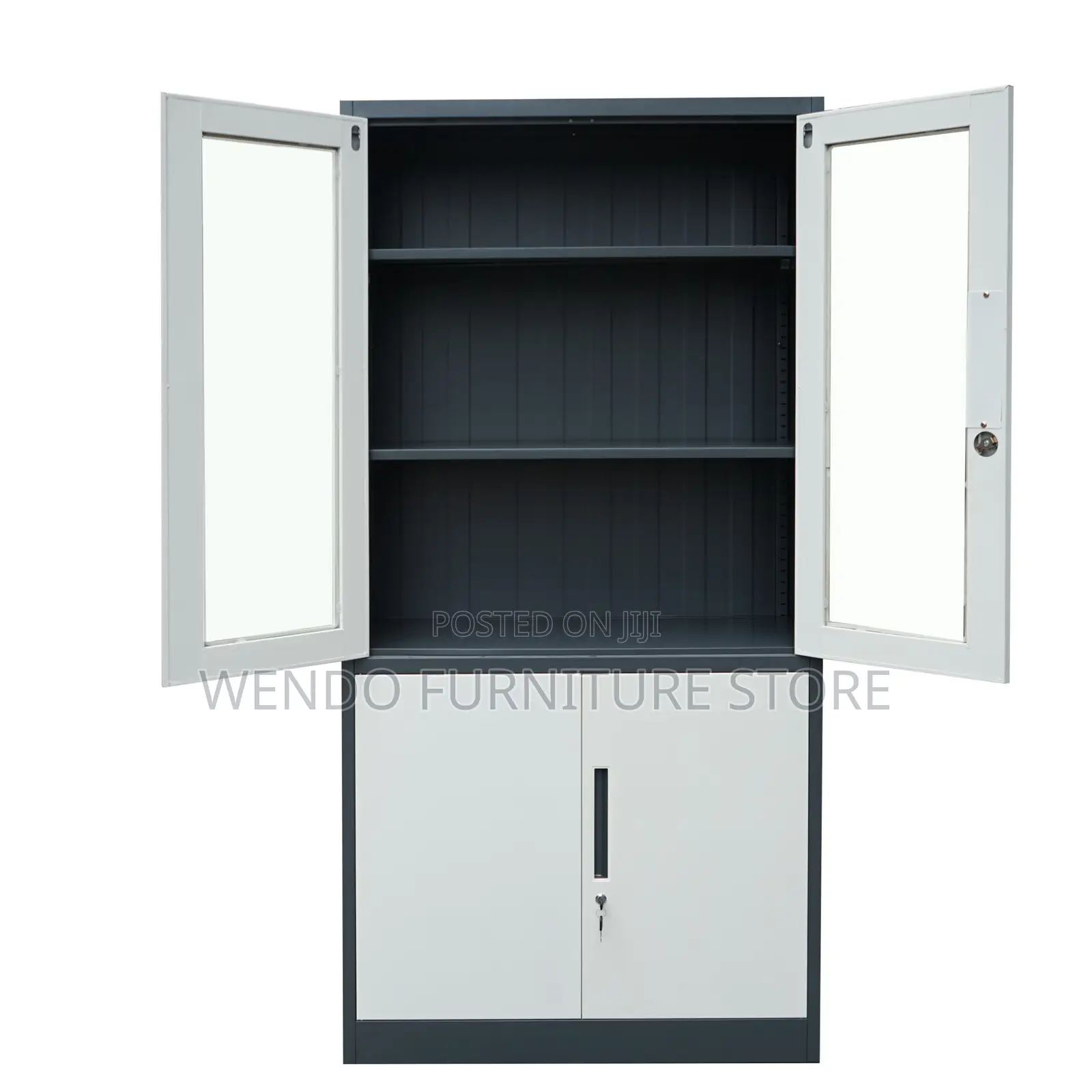 Office Cabinet; Two Doors Steel Modern Cabinet