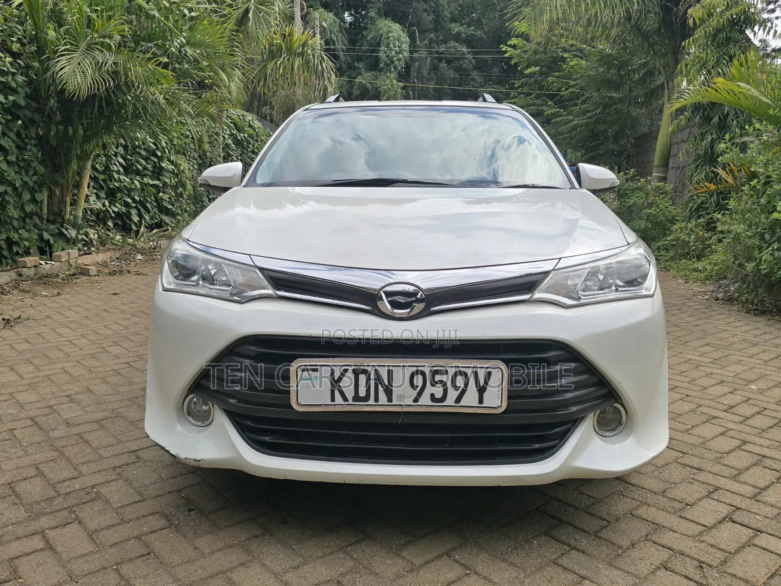 Toyota Corolla Fielder 2016 White