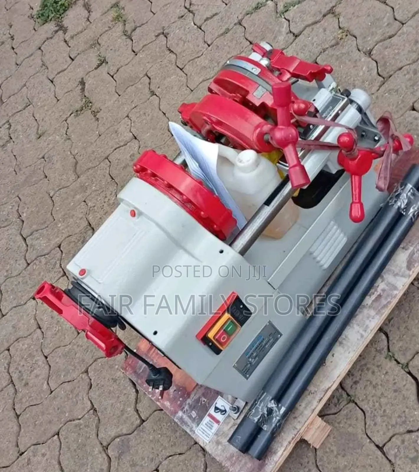 Thread Cutting Machine 1/2 to 2"