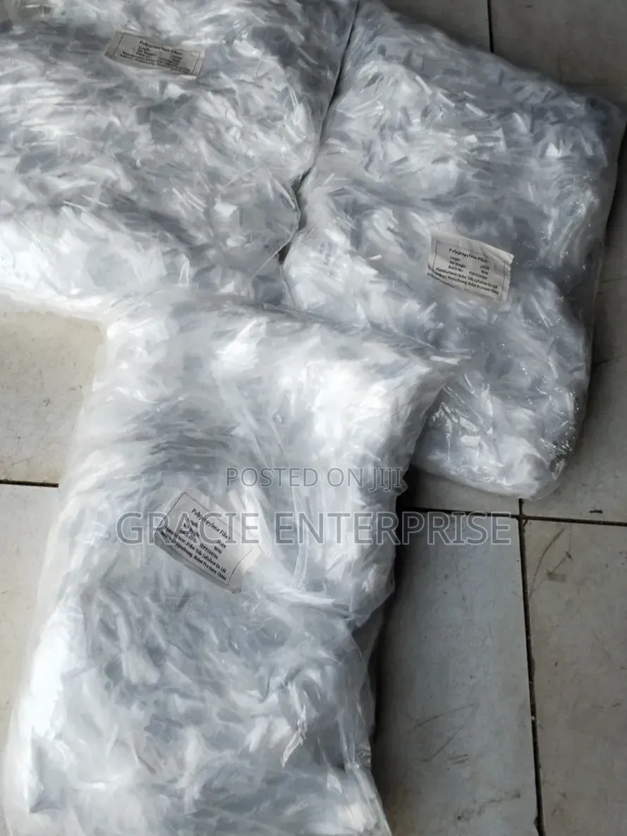 Chopped Fibre/ Concrete Fibremesh