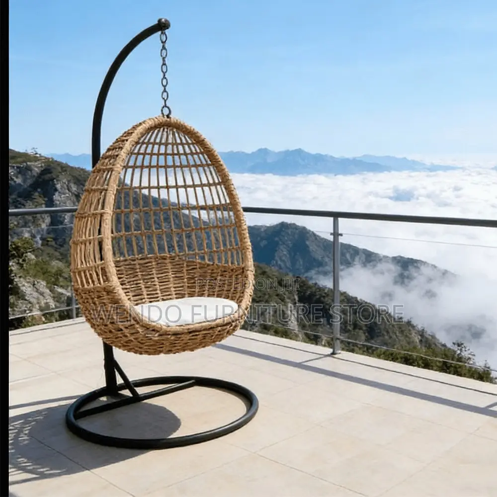 Home Chairs; Outdoor Hanging Hammock Chair