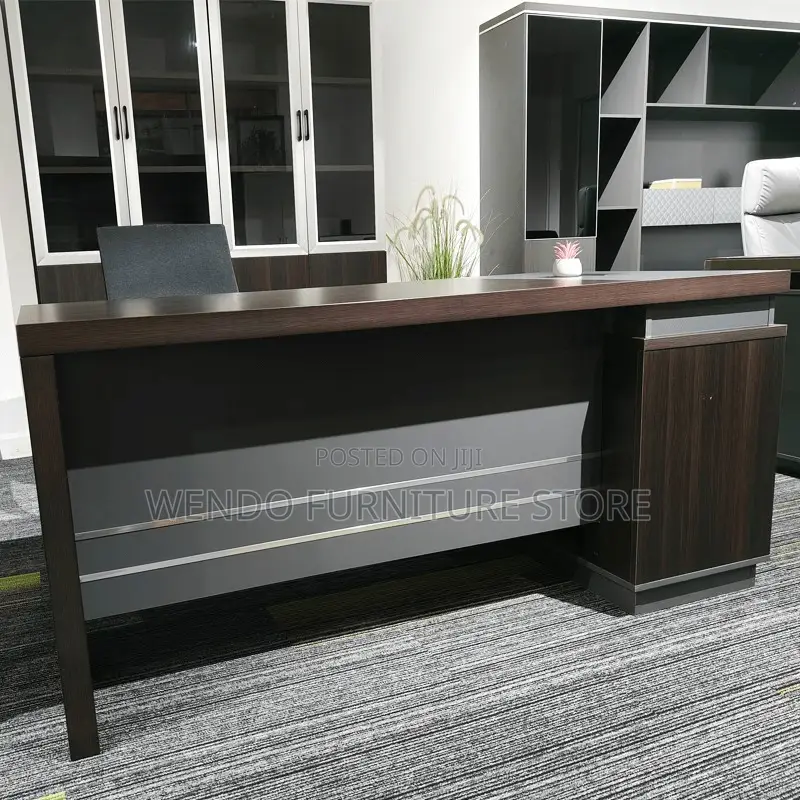 Office Desk; 1800mm Executive Modern Office Desk