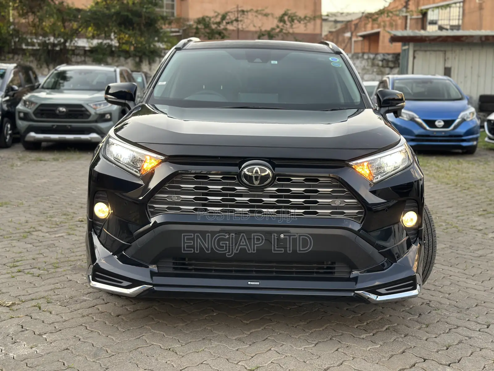 Toyota RAV4 2019 Black
