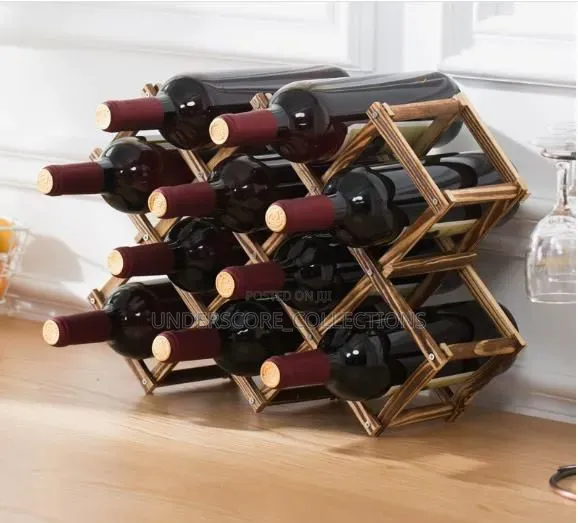 Wine Bottle Rack